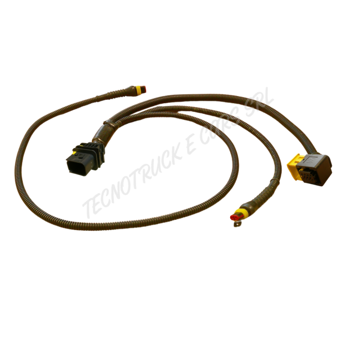 Prolunga luci posteriori New Daf/ New Iveco con predisposizione luci ingombro superseal e luci retromarcia L1000