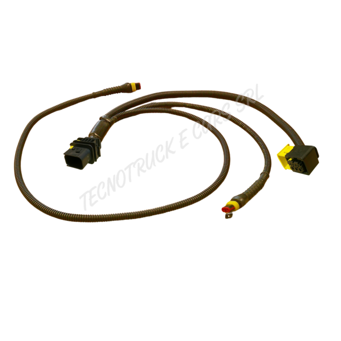 Prolunga luci posteriori New Mercedes con predisposizione luci ingombro superseal e luci retromarcia L1000