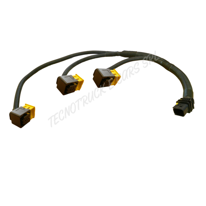 Prolunga - sdoppiatore 3 fanali New Daf/ New Iveco