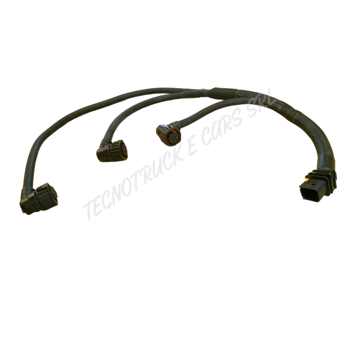 Cablaggio adattatore - sdoppiatore 3 fanali New Mercedes