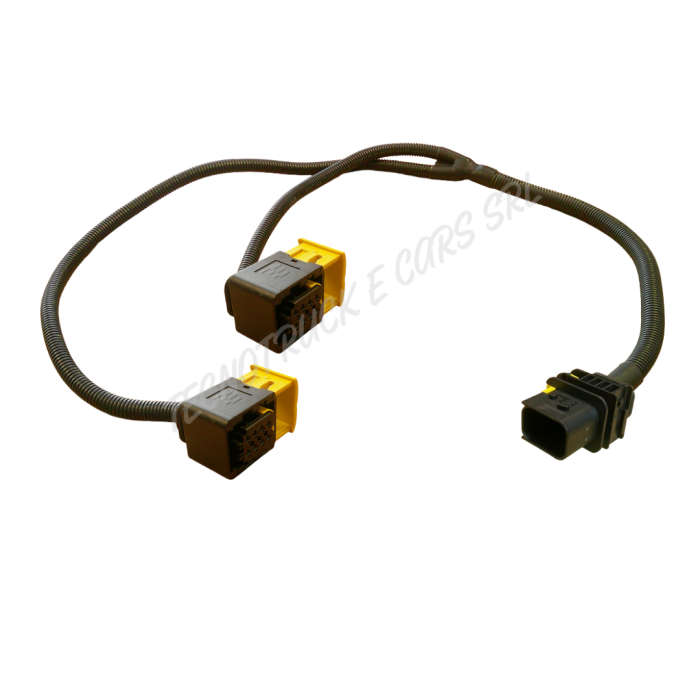 Prolunga - sdoppiatore 2 fanali New Daf/ New Iveco