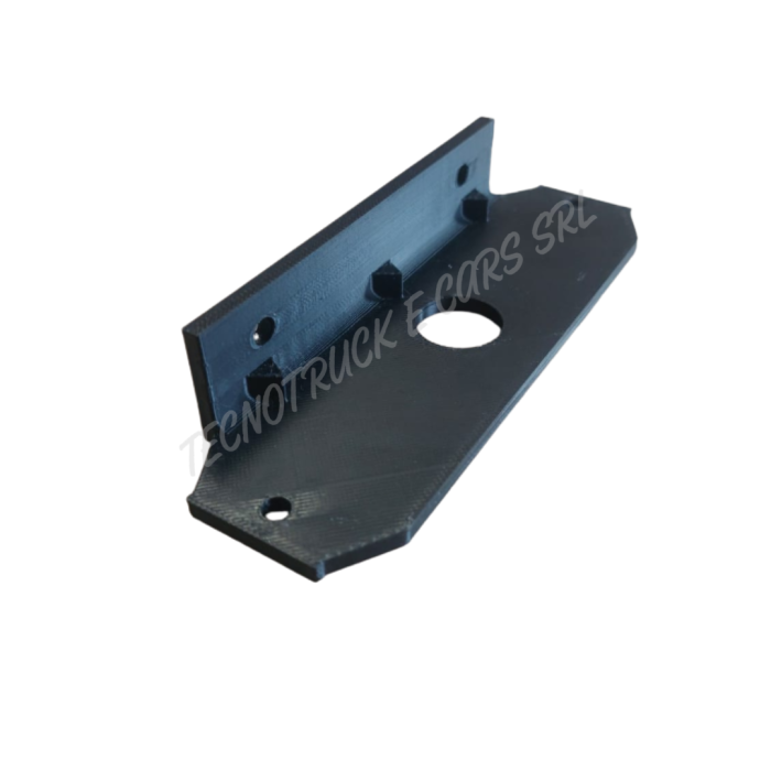 Staffa in plastica per fanale ingombro e L10,5cm x H 4cm per Ns. art FAN90000070-71-72-73