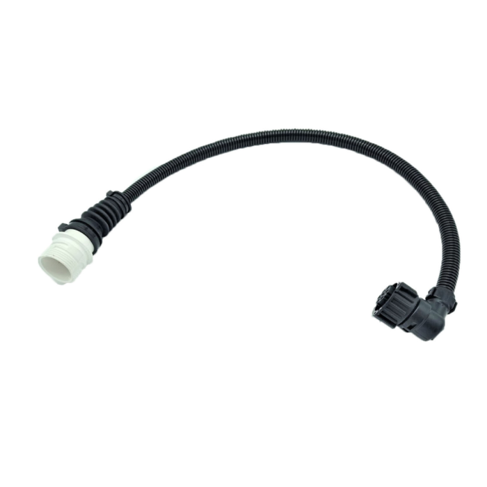 FANALE POSTERIORE UIVERSALE CON CABLAGGIO ADATTATORE ASPOCK LUNGO 25CM