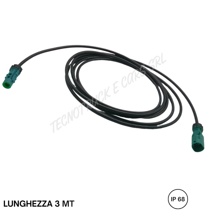 Prolunga per telecamera posteriore Man TG3  L= 3,00 MT