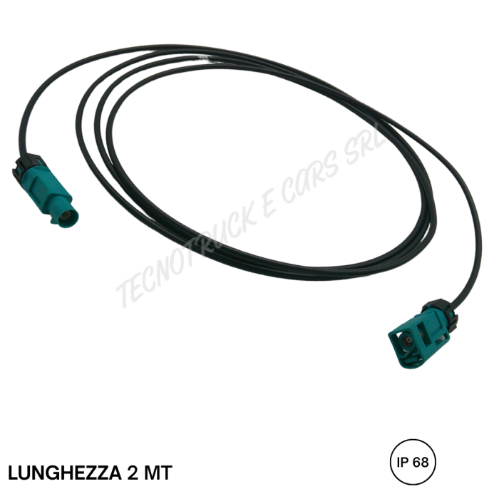 Prolunga per telecamera digitale posteriore Ford/ Daf/ Iveco