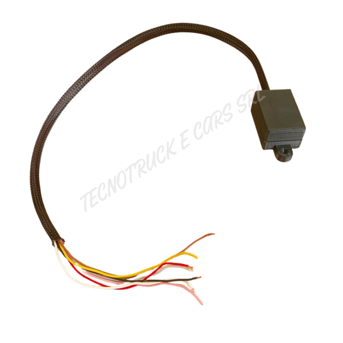 Simulatore pedale frizione con connessione dedicata per Ford Transit