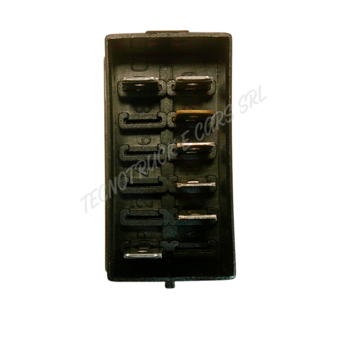 Interruttore faro lavoro dietro cabina Iveco Eurocargo, 5801790780 Iveco