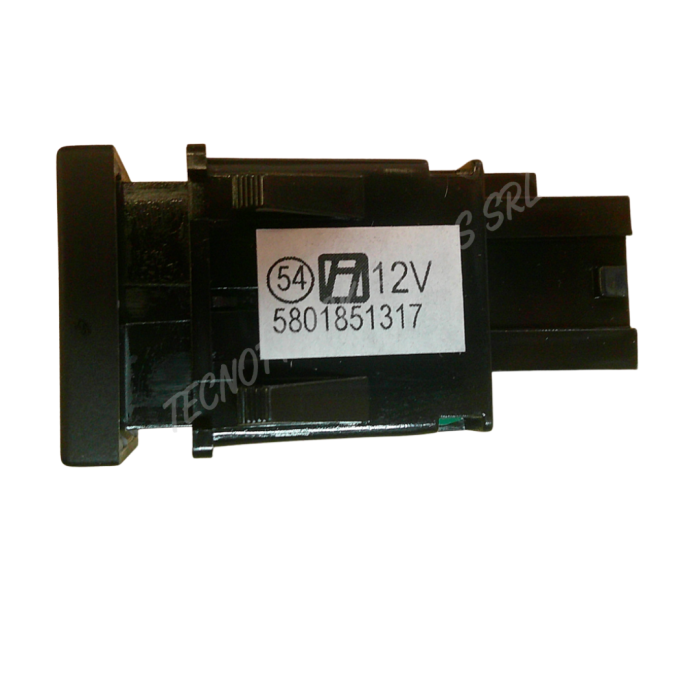 Interruttore pulsante a molla presa di forza Iveco Daily 2014,  5801851317 Iveco