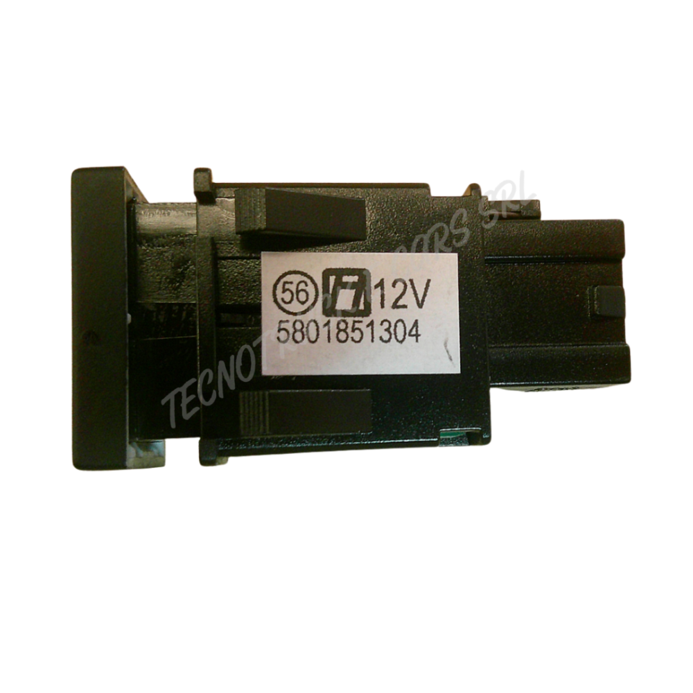 Interruttore pulsante faro rotante ,  5801851304 Iveco