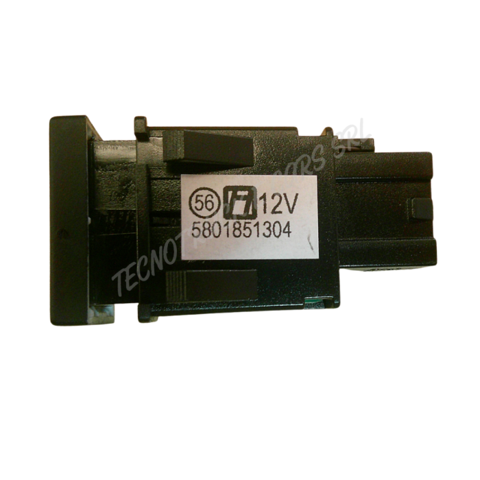 Interruttore pulsante faro rotante ,  5801851304 Iveco