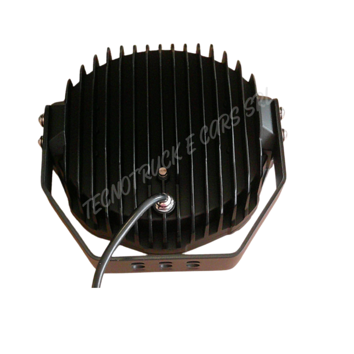 2 Fanali anteriori a led rotondi 9inch 12/24V con luce di posizione  bianca ed arancione ed abbagliante